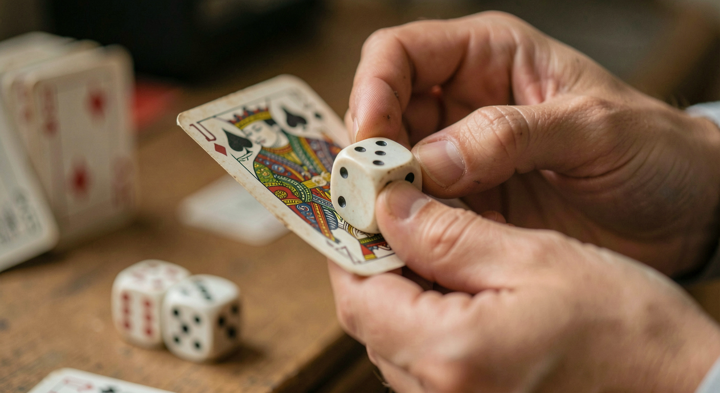 1654: the problem of points : The Pioneers of Probability – The Cabinet of Chance