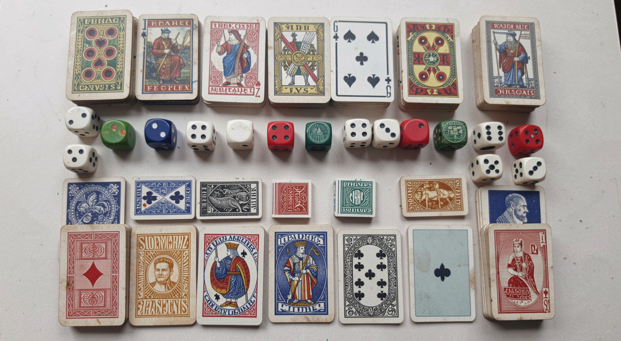 E–L : Glossary of Play – The Cabinet of Chance