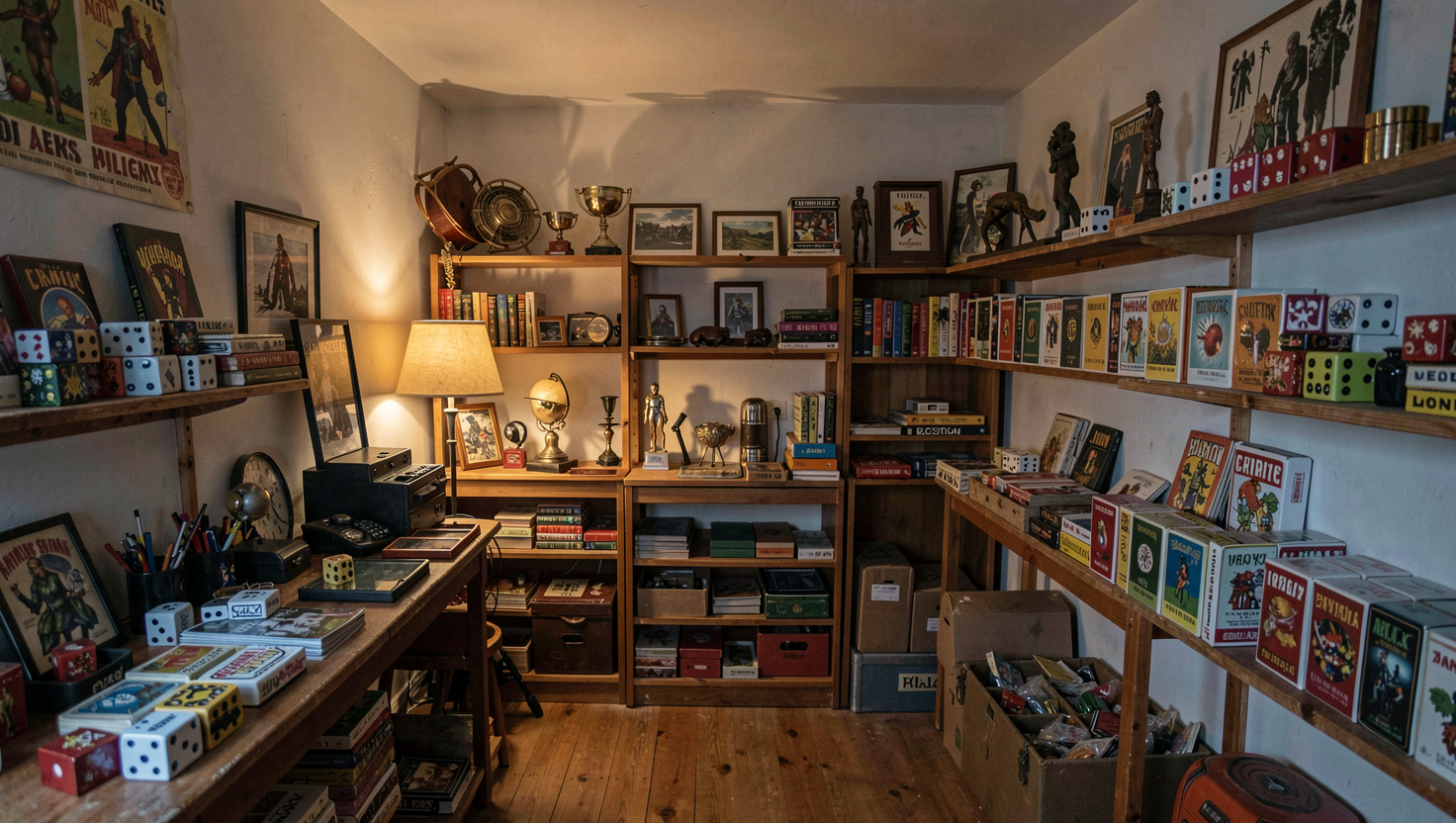 House Rules of This Cabinet : The Cabinet of Chance – A Cultural Archive of Games, Dice & Fortune