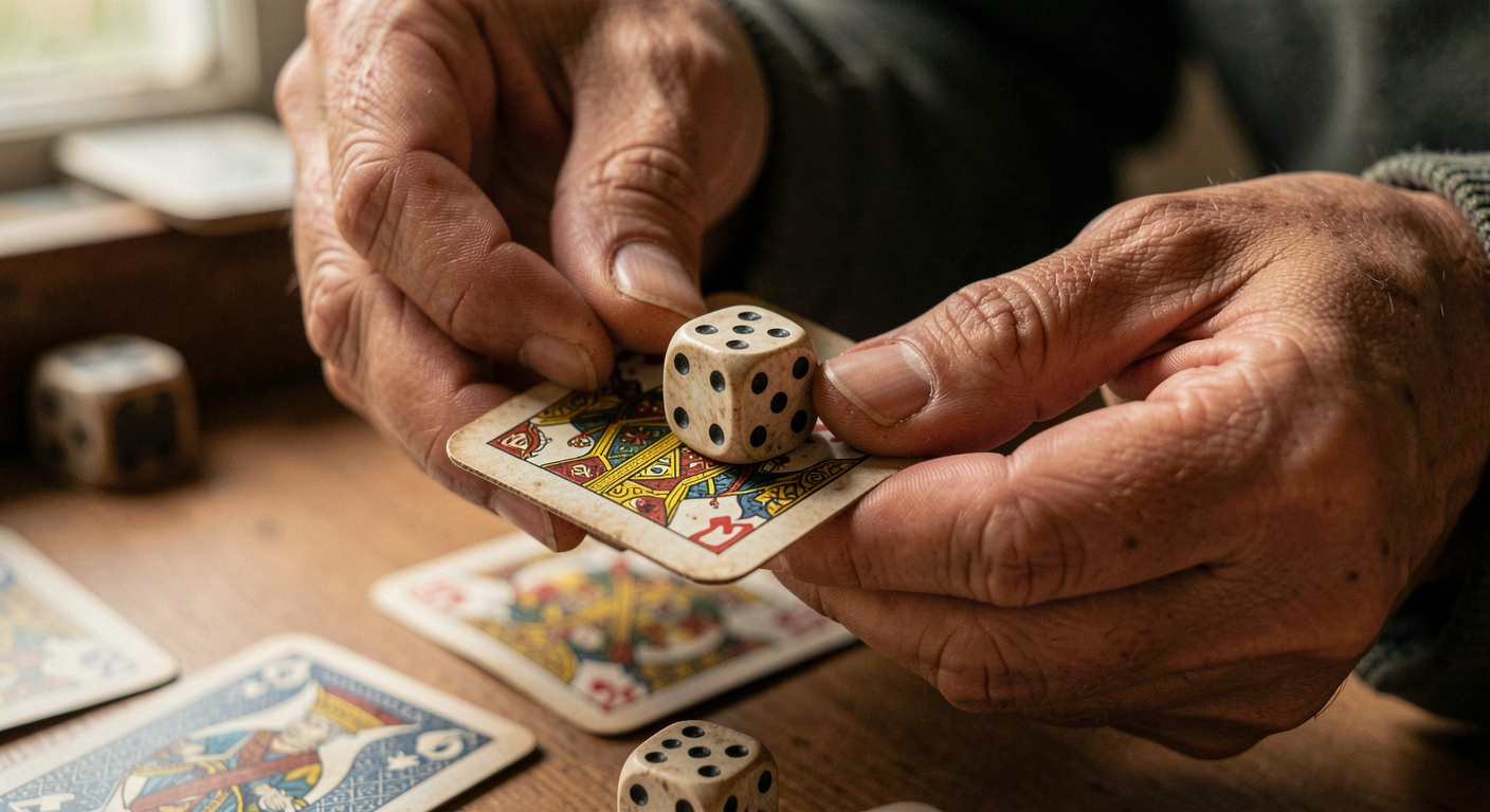 Symbolism as sediment : Tarot: From Card Game to Oracle – The Cabinet of Chance