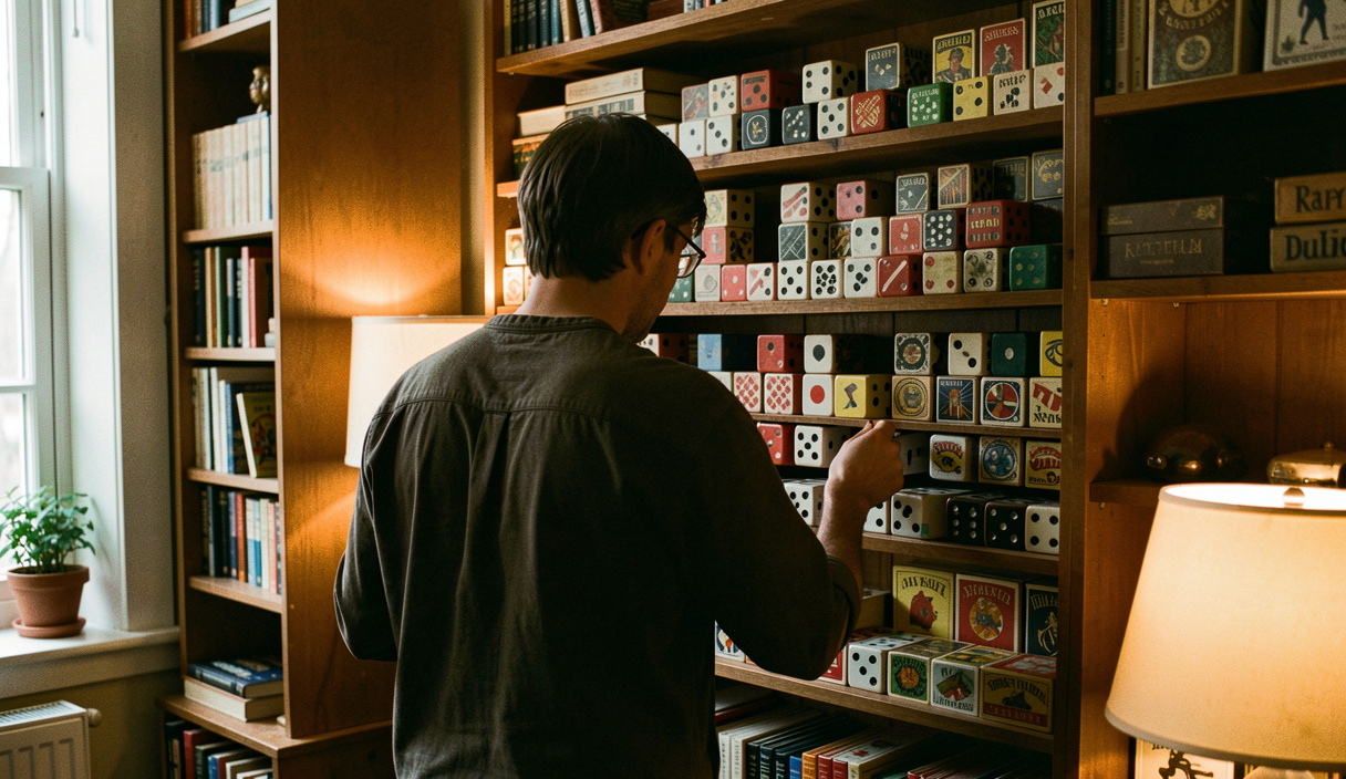 The French solution : The History of Playing Cards